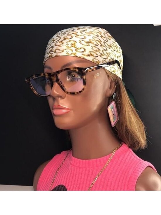 ? - New Authentic TOM FORD FT5939-B 053 square optical Havana